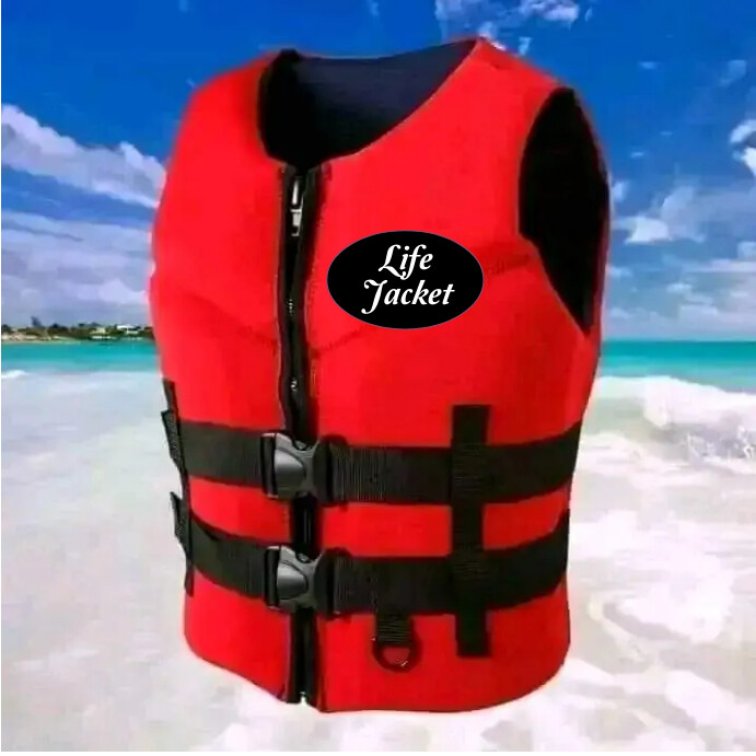 Life Jacket Template PosterMyWall