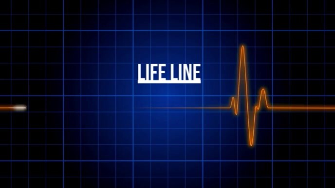 LIFE LINE Template PosterMyWall