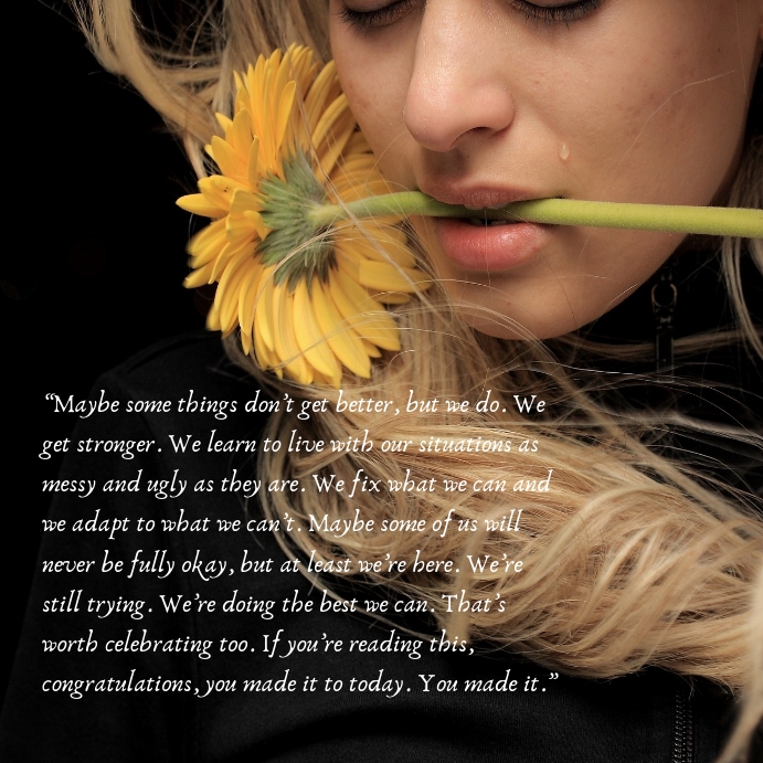 Life qoutes Instagram Post template