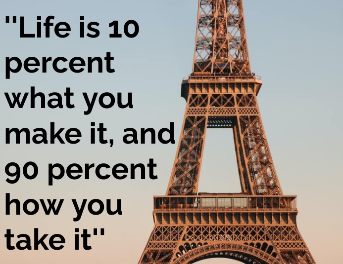 Copy of Life quote | PosterMyWall