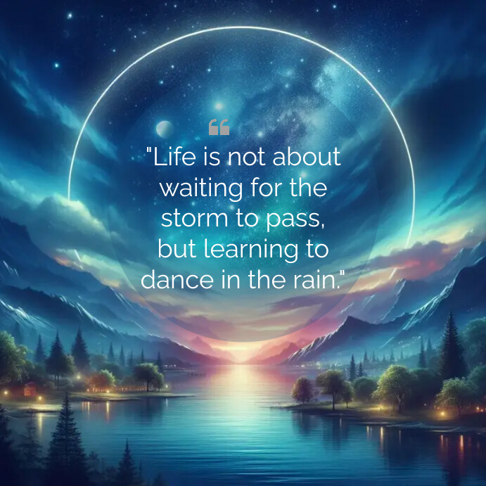 Life Quote Design Plantilla de Life Quote | PosterMyWall