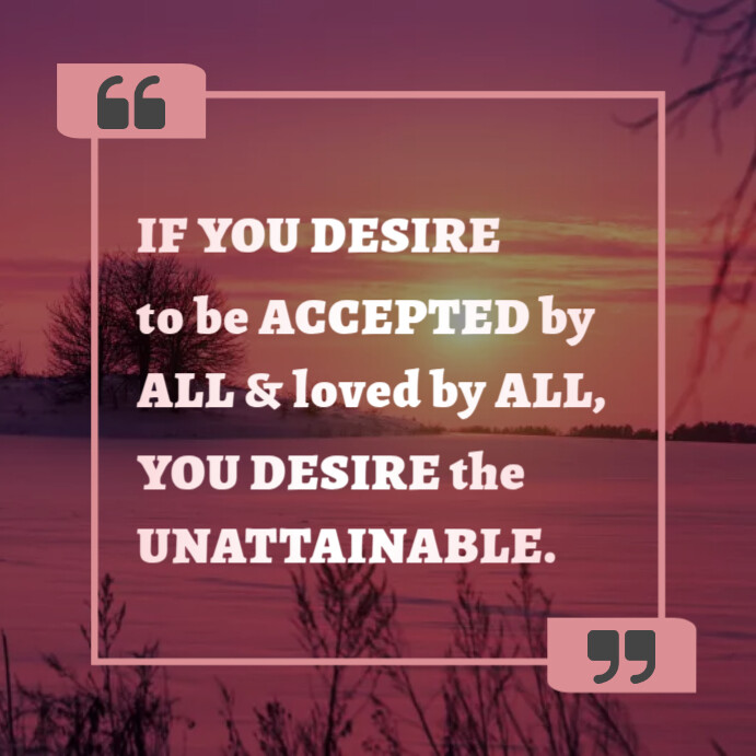 Life Quote Design Life Quote Template | PosterMyWall