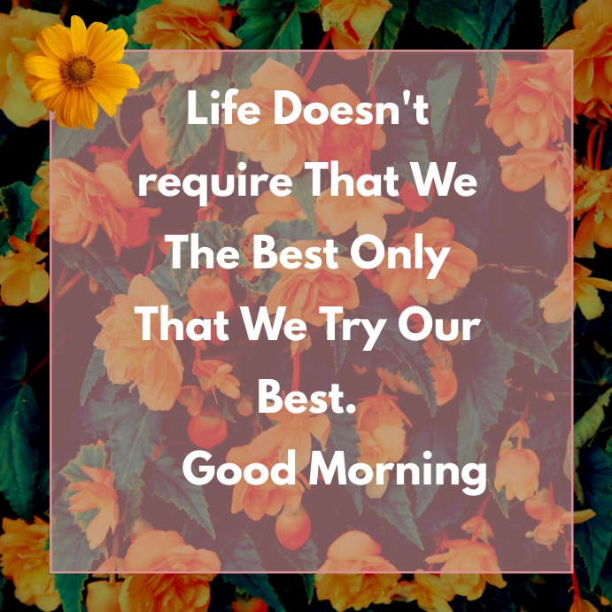 Life Quote Design life quote Template | PosterMyWall