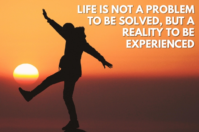 Life Quote Design Life quote design template | PosterMyWall