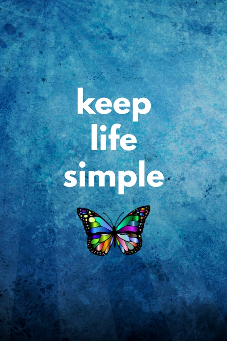 Life Quote Design life quote Template | PosterMyWall