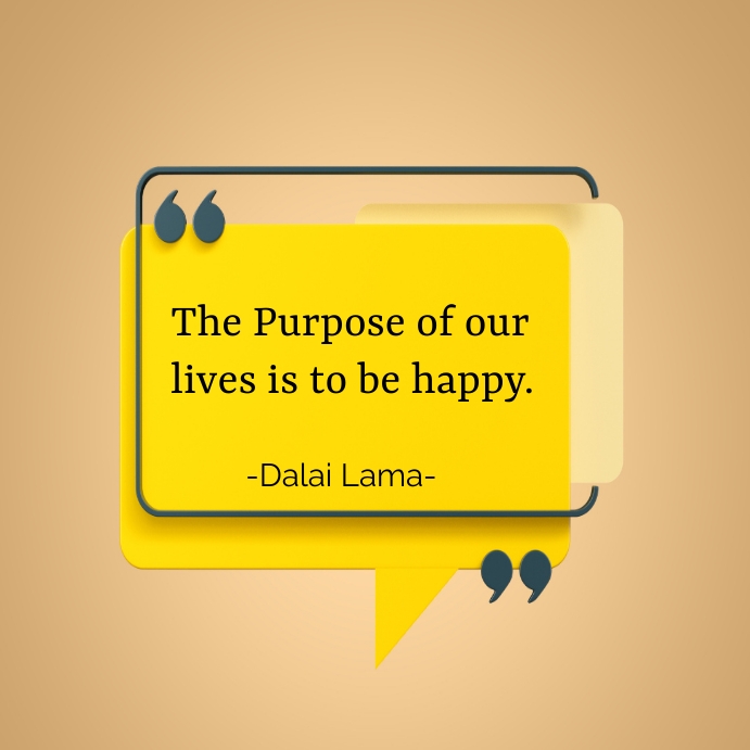 Life Quote Design life quote Template | PosterMyWall