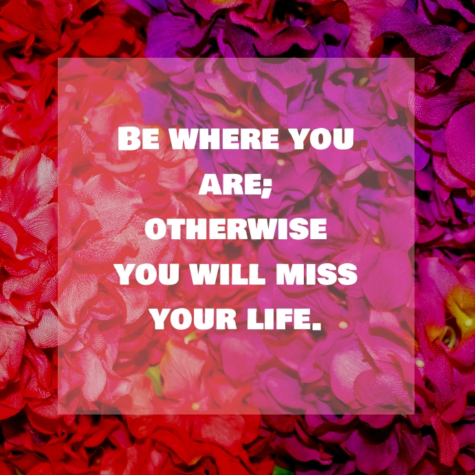 Copy of life quote | PosterMyWall