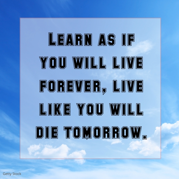 Life Quote Design life quote Template | PosterMyWall