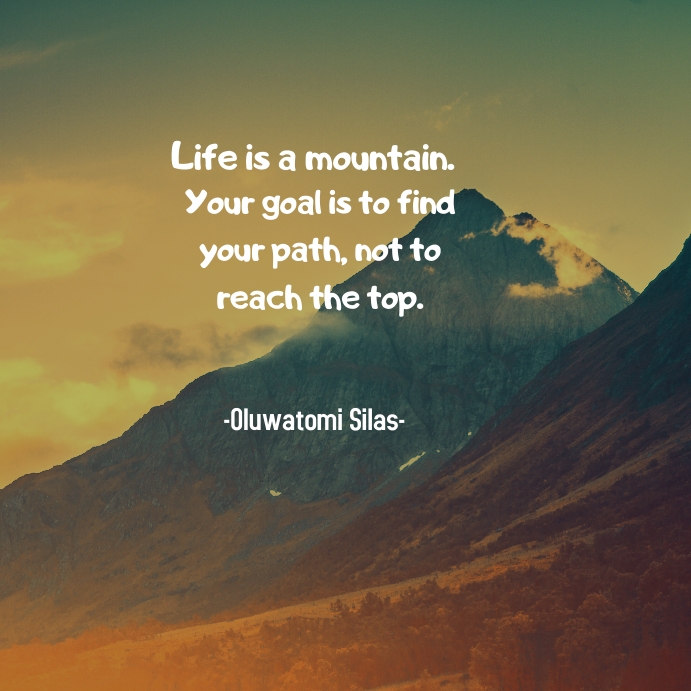 Life Quote Design Life Quote Template | PosterMyWall