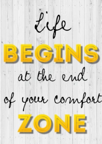 Life Quote Flyers A3 template