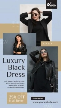 Lifestyle Brand Promotional Template Instagram Story