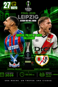 Liga Conferencia de la UEFA 海报 template
