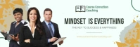 Light blue consulting linkedin banner template