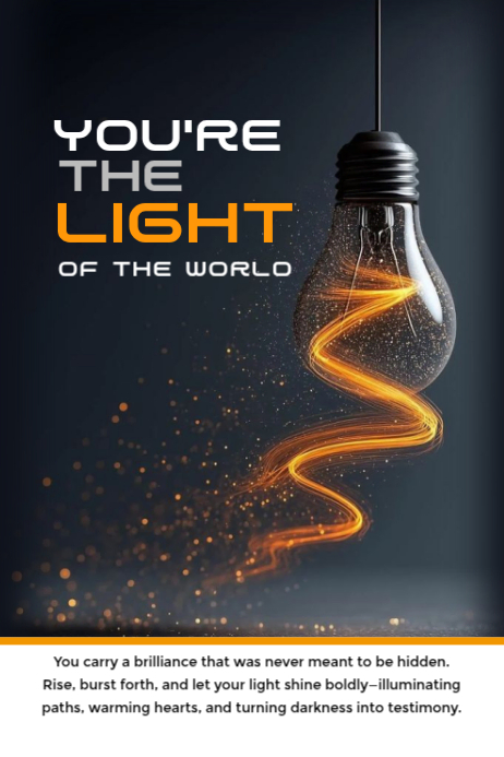 Light Of The World Posters Template | PosterMyWall