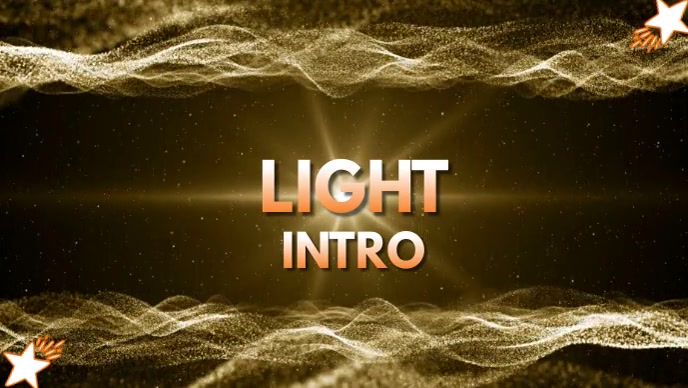Lighting Intro Copy of LIGHT INTRO | PosterMyWall