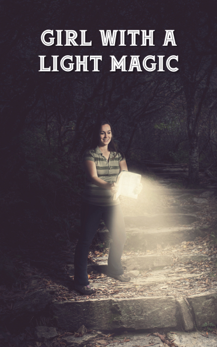 LIGHT MAGIC BOOK TEMPLATE Kindle/Book Covers