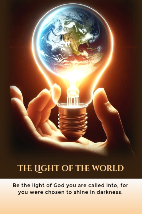 Light of the world Template | PosterMyWall