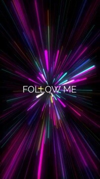 Svetlá šablóna Instagram príbeh