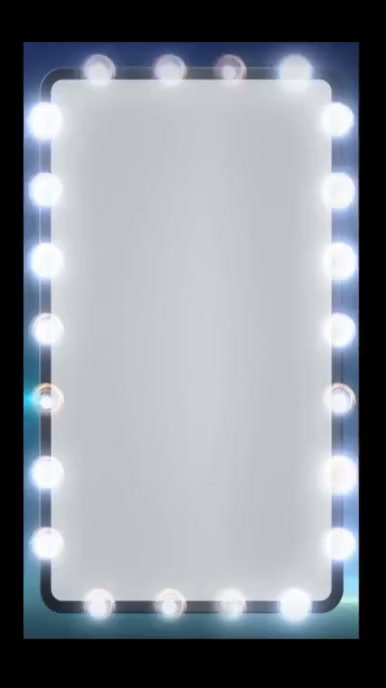 Lighted square background for ads posts announcements Ecrã digital (9:16) template