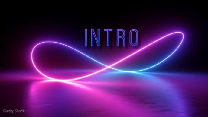 LIGHTING INTRO VEDIO Gambar Mini YouTube template