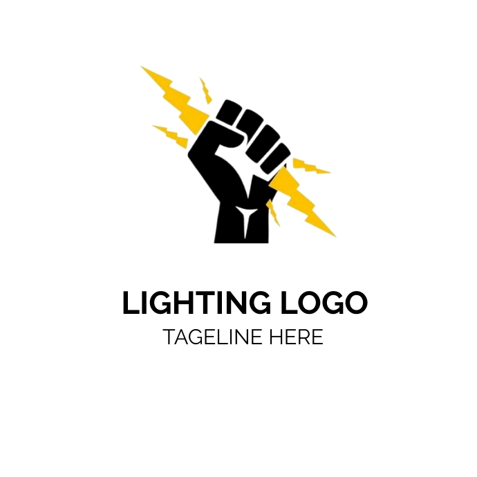 LIGHTING LOGO Template | PosterMyWall