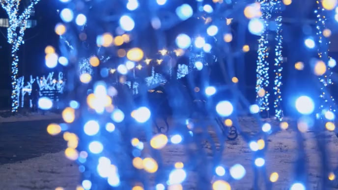 lighting tree video YouTube Thumbnail template