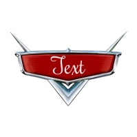 Lightning McQueen Cars Logo Film Pixar, Cars Logotipo template