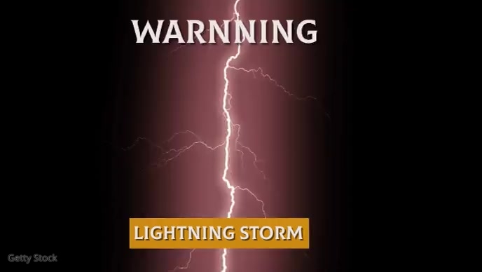 Lightning rain Gambar Mini YouTube template