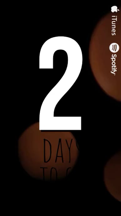 Lights Release Countdown Instagram Story Template | PosterMyWall