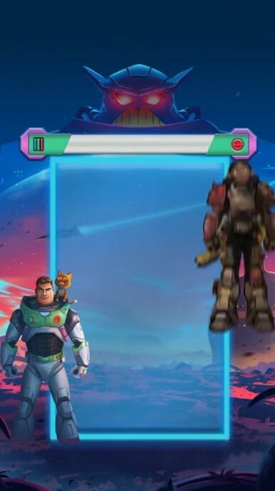 Lightyear Video Invitation Digital Display (9:16) template