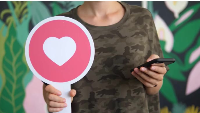 Like App Template | PosterMyWall