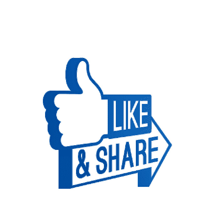 Like button Template | PosterMyWall