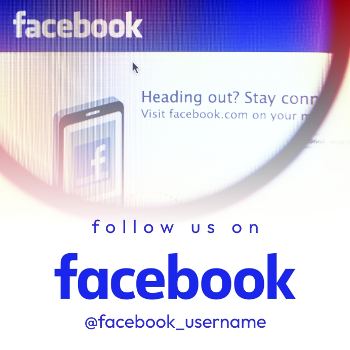 Like Us On Facebook Template PosterMyWall