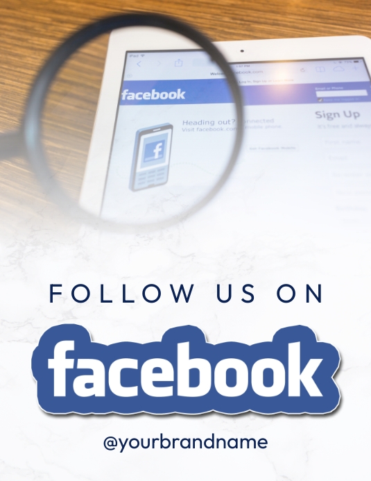 Like Us On Facebook Template PosterMyWall
