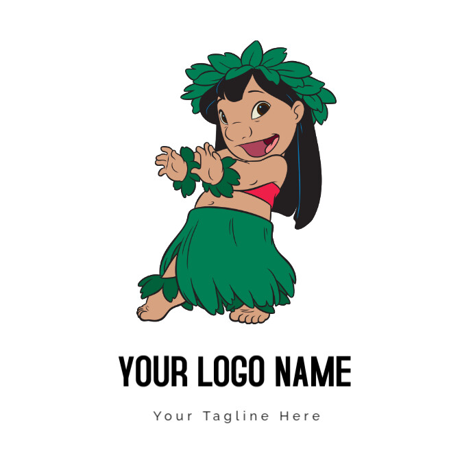 Lilo Pelekai  Lilo & Stitch Jumba Jookiba Hula Logo Logotyp template