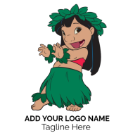 lilo pelekai lilo logo template