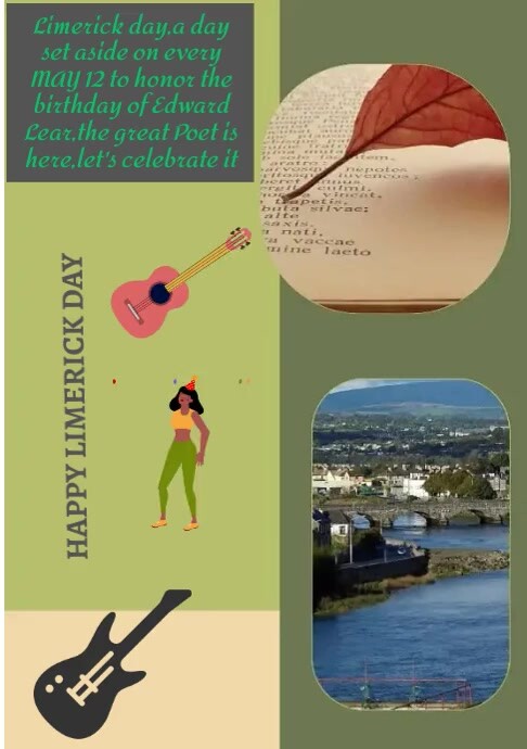 Copy of Limerick Day flyer | PosterMyWall