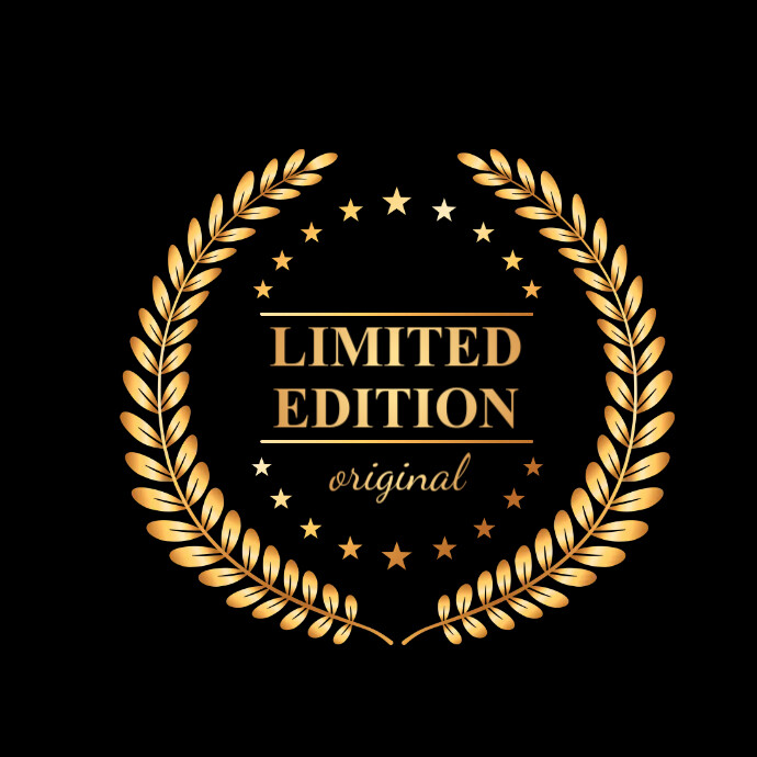 Limited Logo Design template