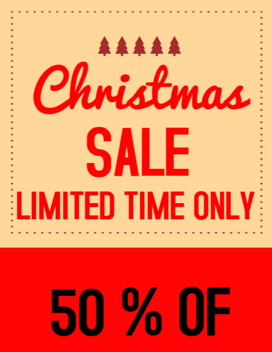 Limited Stock Template | PosterMyWall