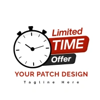 Limited Time Offer Vector Design Logo template