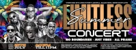 LIMITLESS SUMMER CONCERT template