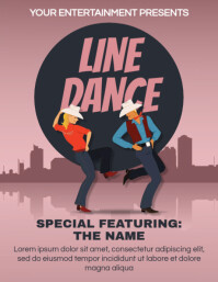 112+ Free Templates for 'Free line dance flyer' | PosterMyWall