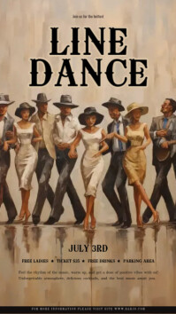112+ Free Templates for 'Free line dance flyer' | PosterMyWall