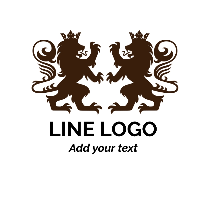 line logo Template | PosterMyWall