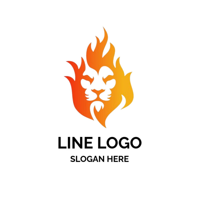 LINE LOGO Template | PosterMyWall