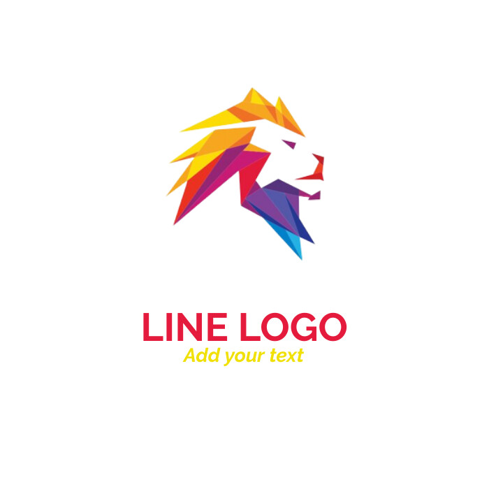 line logo Template | PosterMyWall