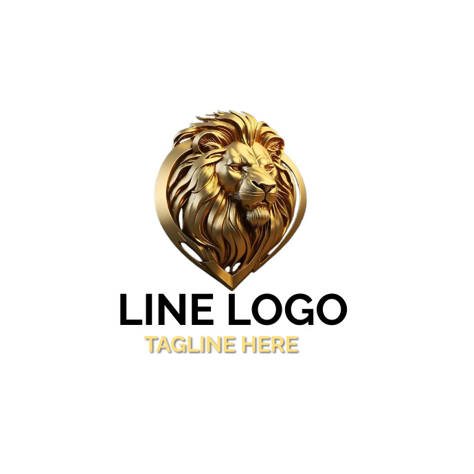 Setting Line Logo LINE LOGO Templat | PosterMyWall