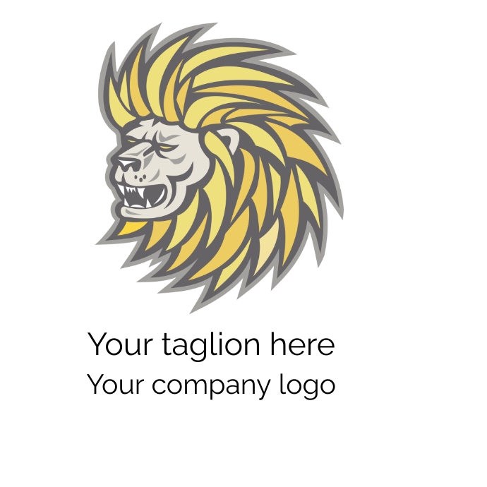 line logo Ilogo template