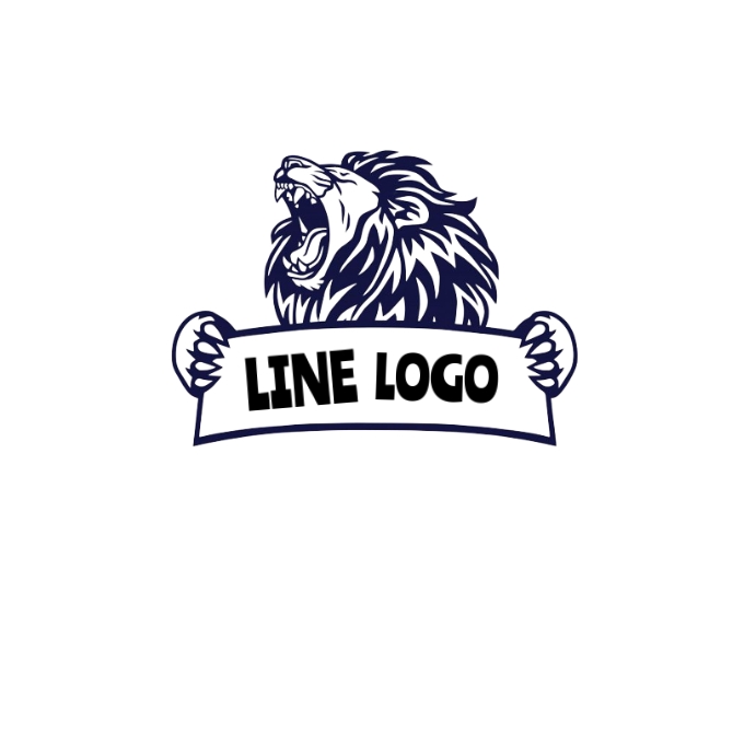 Setting Line Logo LINE LOGO Template | PosterMyWall