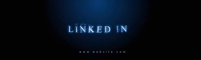 Linkedin Back linked in Template | PosterMyWall